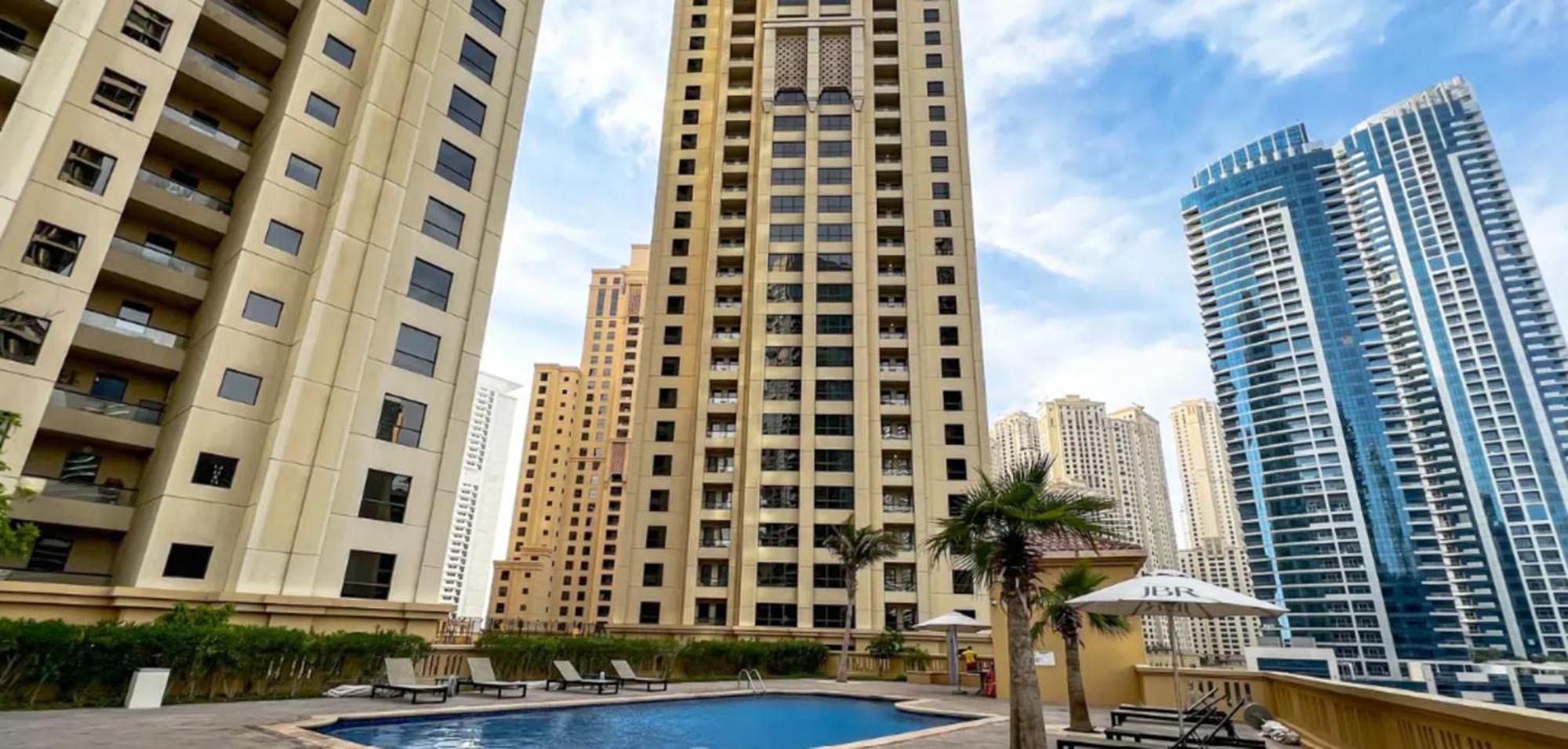 Ahlan New Horizon Jbr Hotel ดูไบ ภายนอก รูปภาพ