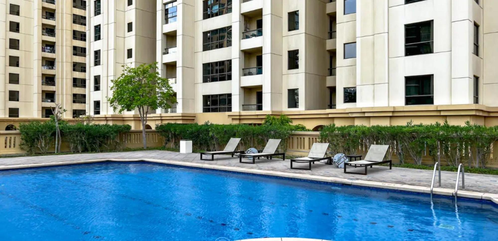 Ahlan New Horizon Jbr Hotel ดูไบ ภายนอก รูปภาพ