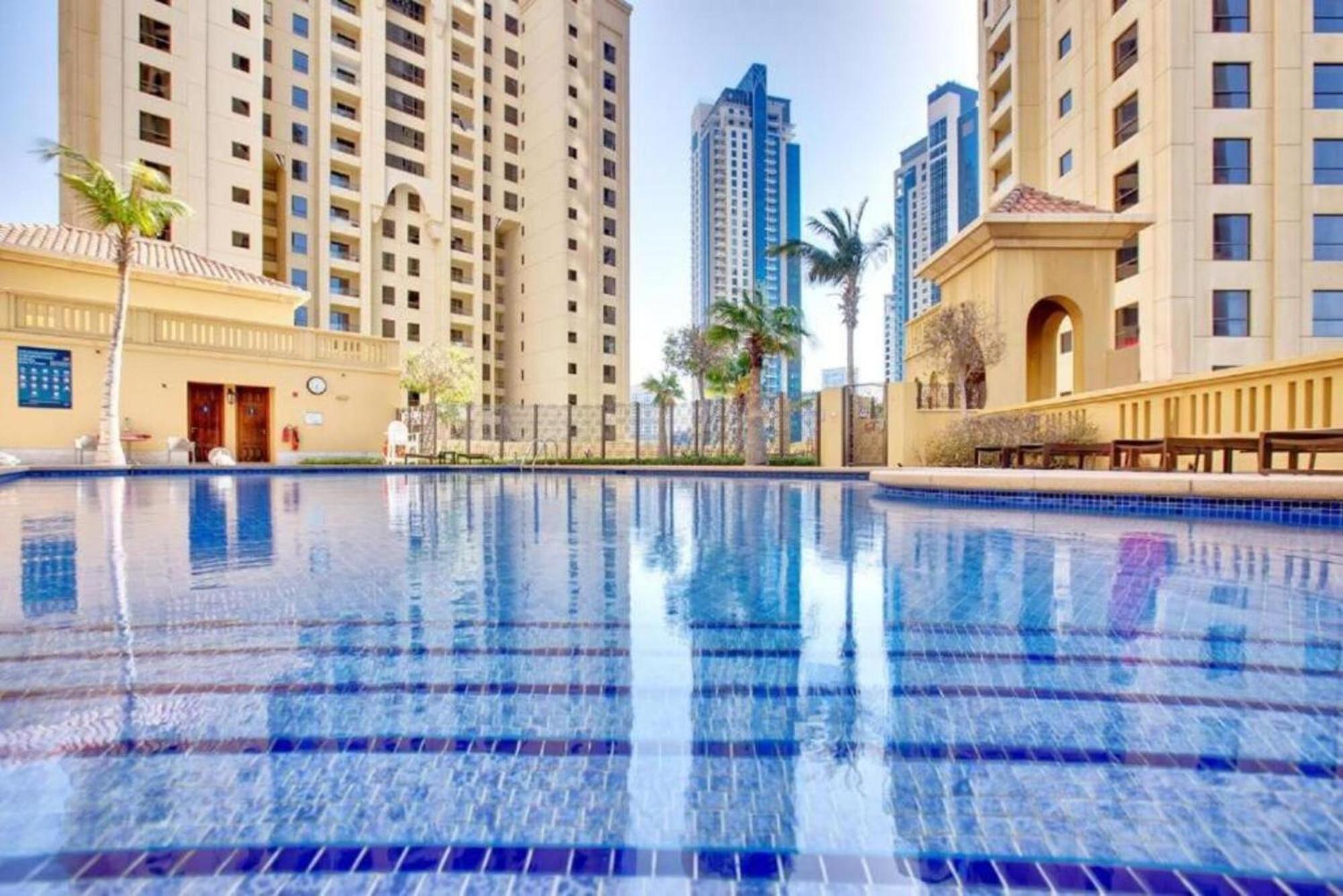 Ahlan New Horizon Jbr Hotel ดูไบ ภายนอก รูปภาพ