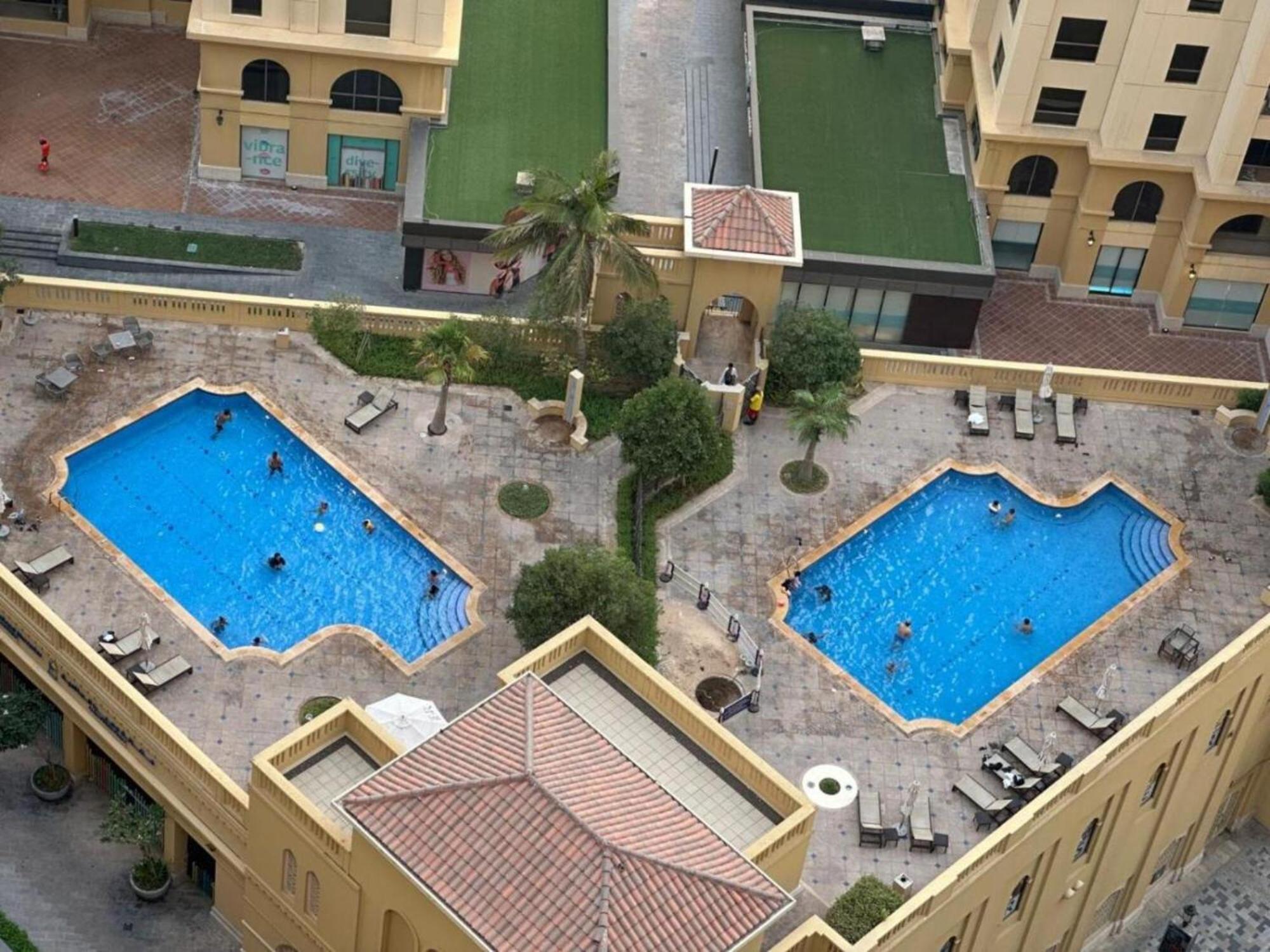 Ahlan New Horizon Jbr Hotel ดูไบ ภายนอก รูปภาพ