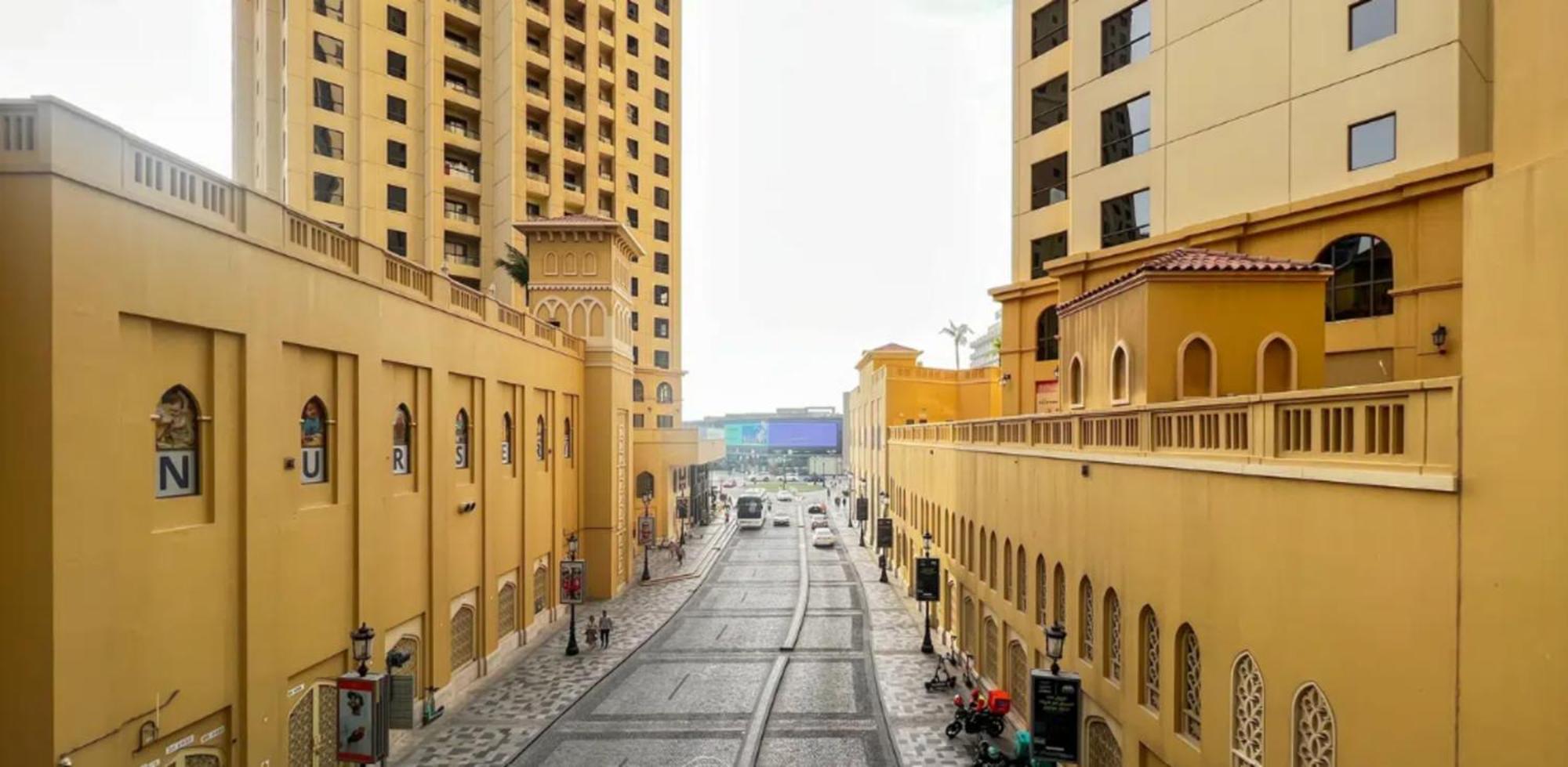 Ahlan New Horizon Jbr Hotel ดูไบ ภายนอก รูปภาพ