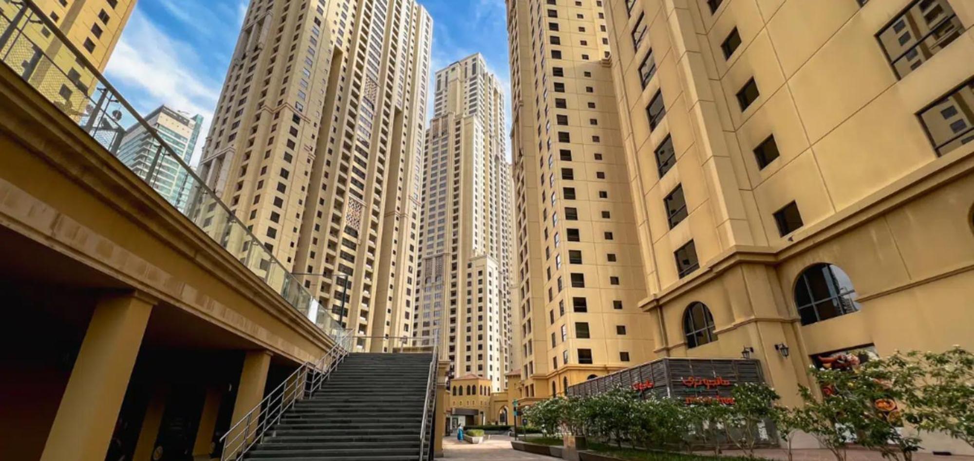 Ahlan New Horizon Jbr Hotel ดูไบ ภายนอก รูปภาพ