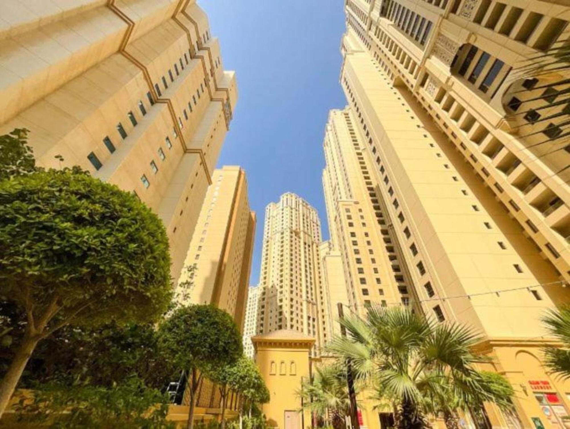 Ahlan New Horizon Jbr Hotel ดูไบ ภายนอก รูปภาพ