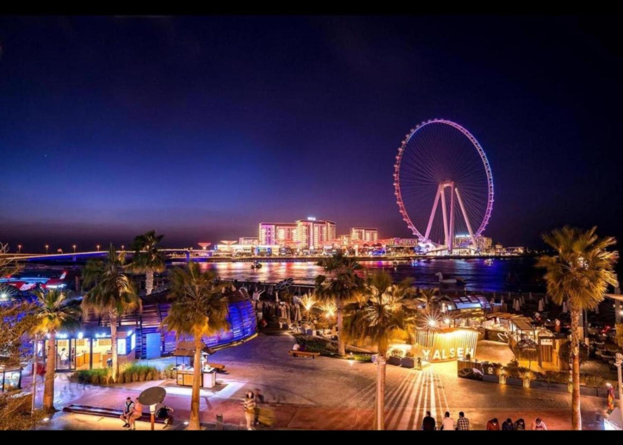 Ahlan New Horizon Jbr Hotel ดูไบ ภายนอก รูปภาพ