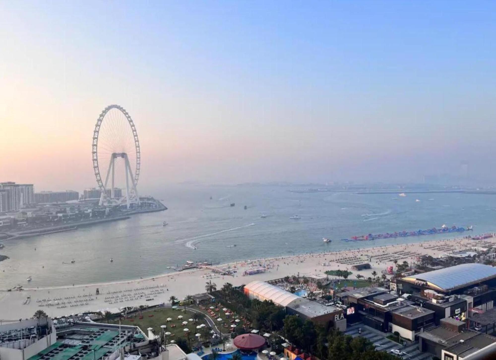 Ahlan New Horizon Jbr Hotel ดูไบ ภายนอก รูปภาพ