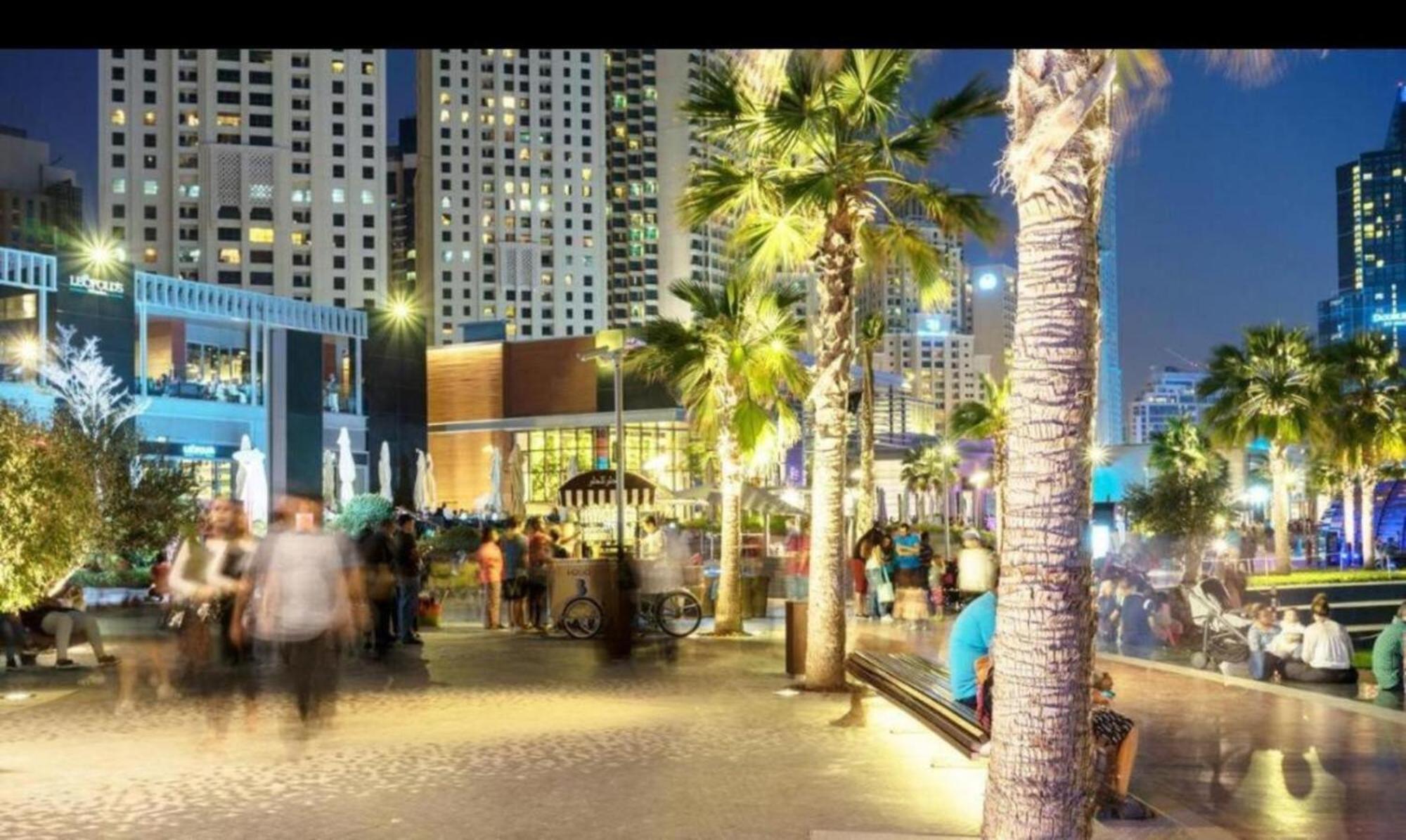 Ahlan New Horizon Jbr Hotel ดูไบ ภายนอก รูปภาพ