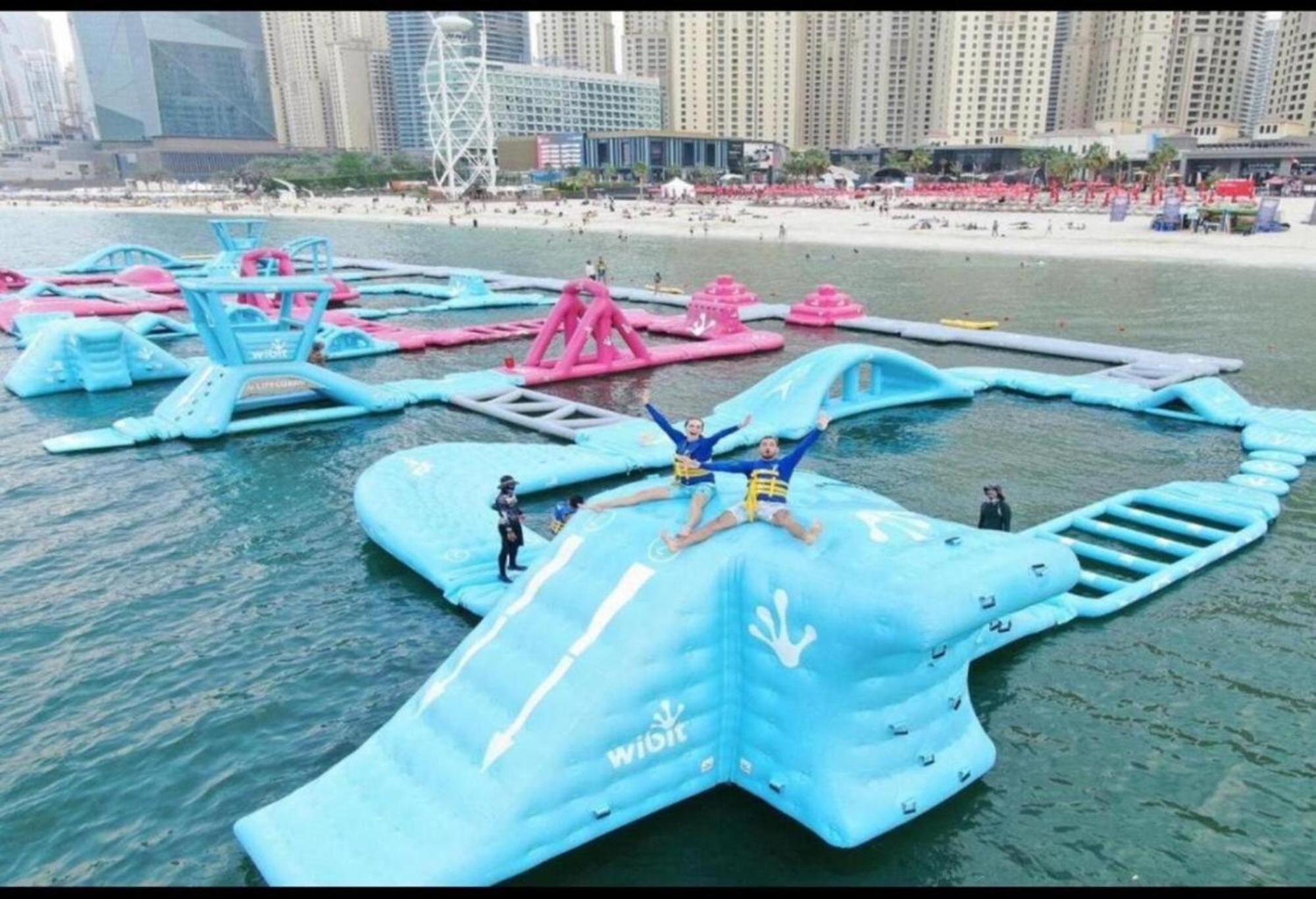 Ahlan New Horizon Jbr Hotel ดูไบ ภายนอก รูปภาพ