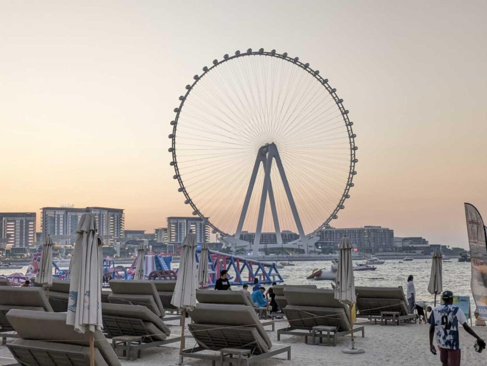Ahlan New Horizon Jbr Hotel ดูไบ ภายนอก รูปภาพ