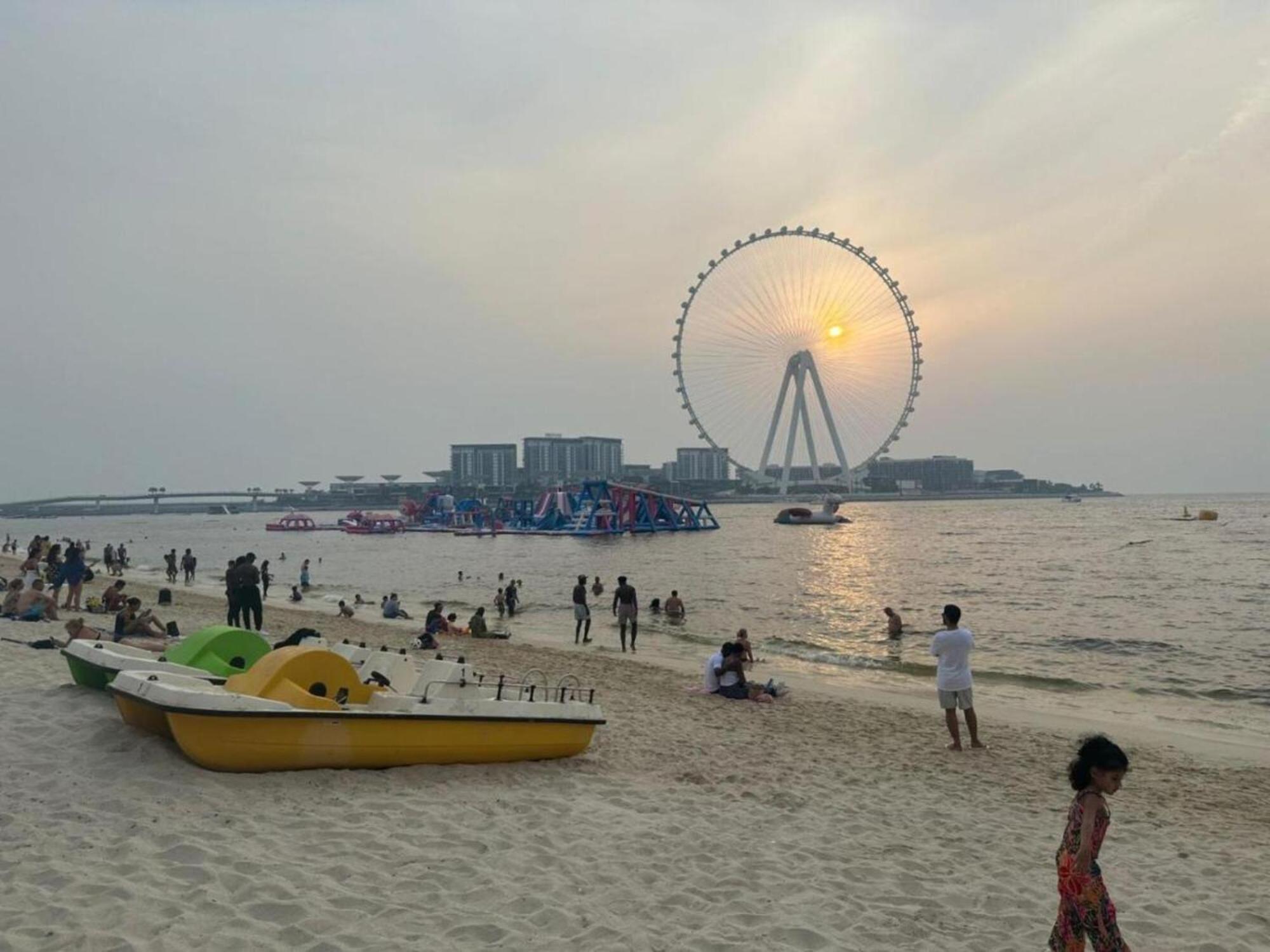 Ahlan New Horizon Jbr Hotel ดูไบ ภายนอก รูปภาพ