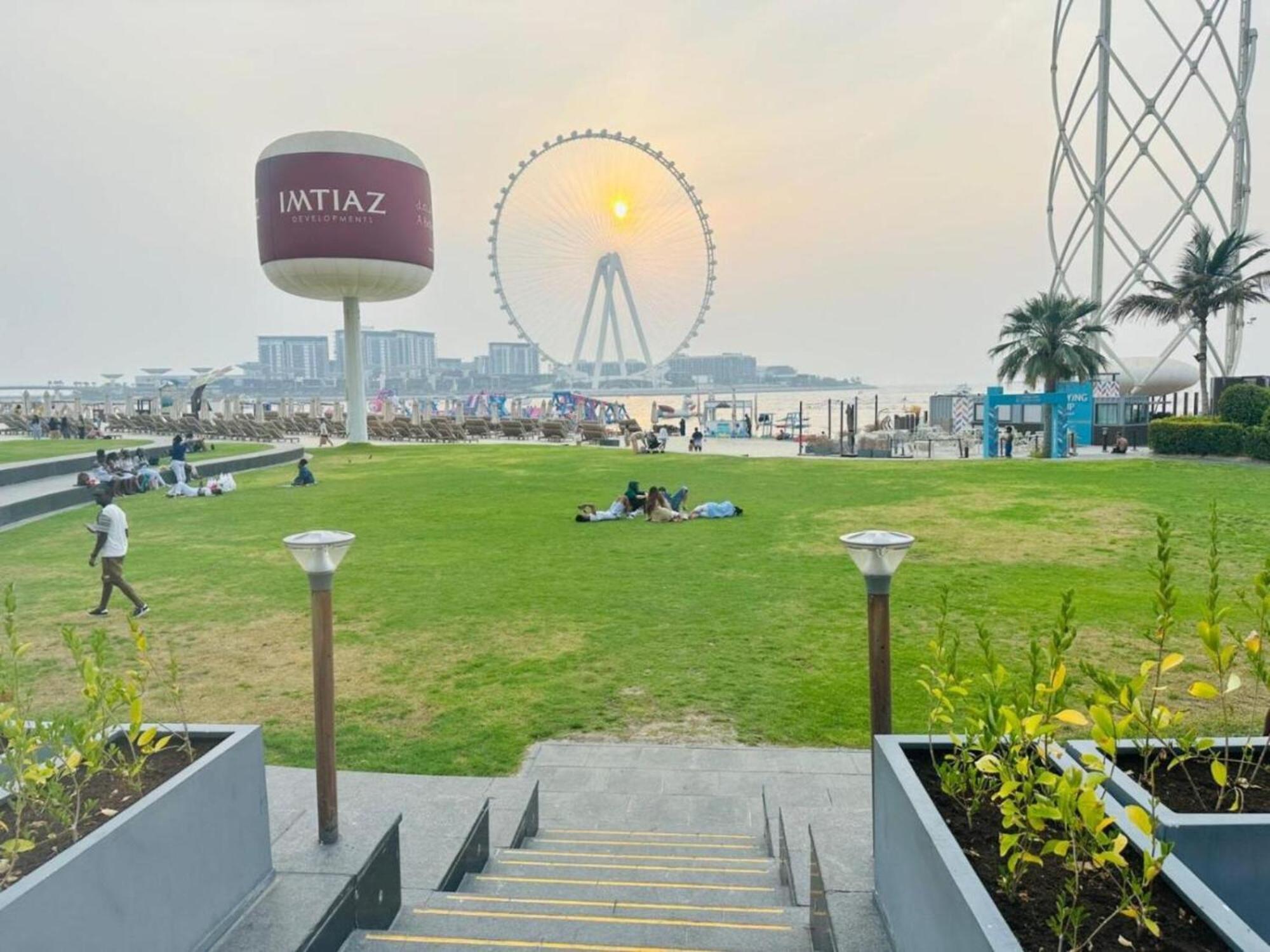 Ahlan New Horizon Jbr Hotel ดูไบ ภายนอก รูปภาพ
