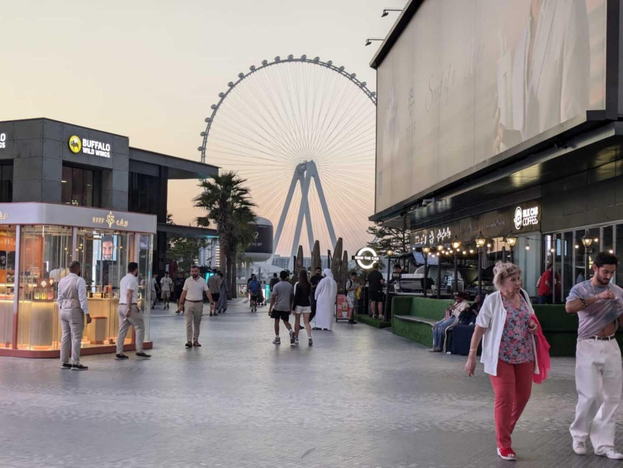 Ahlan New Horizon Jbr Hotel ดูไบ ภายนอก รูปภาพ