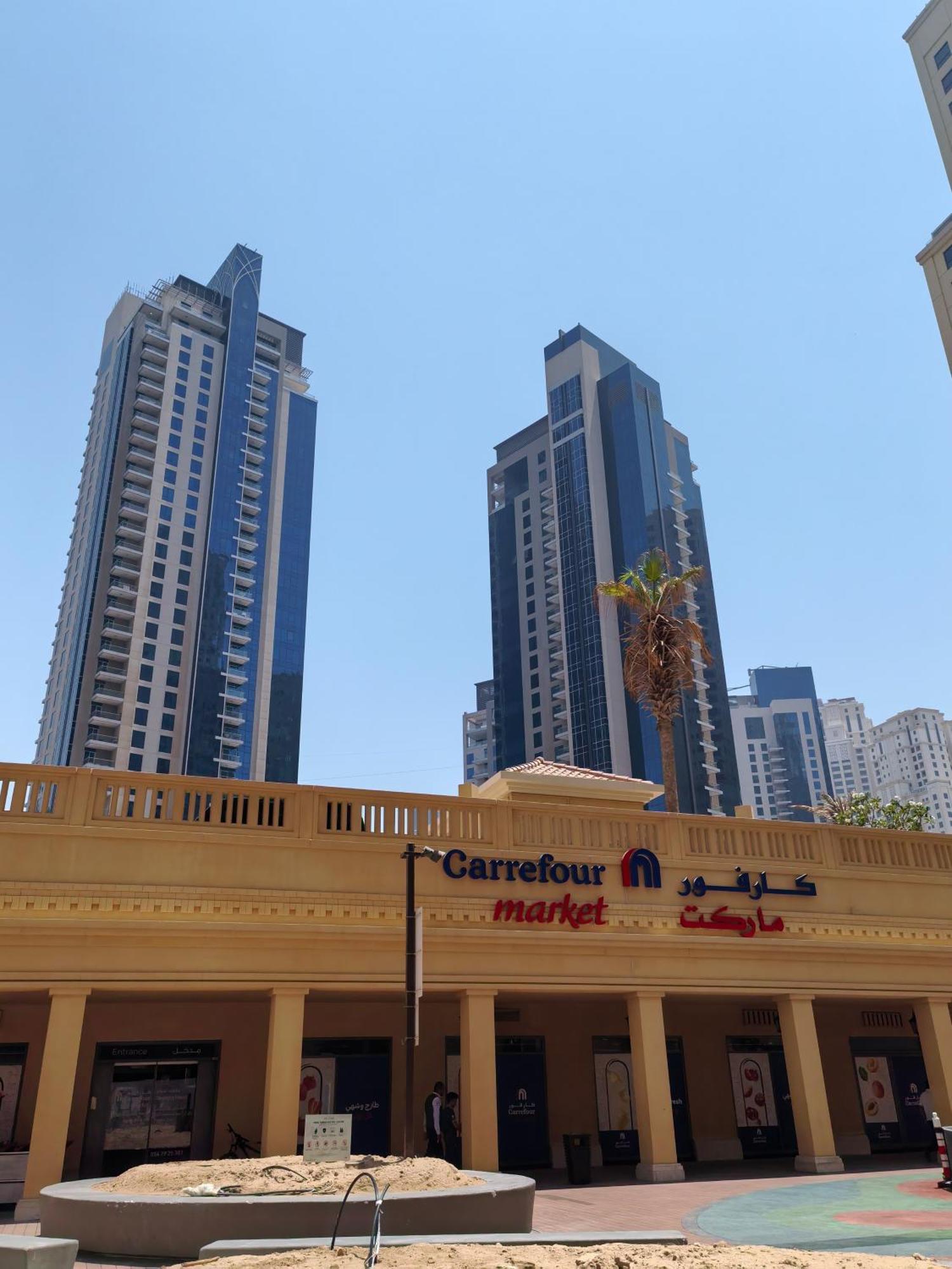 Ahlan New Horizon Jbr Hotel ดูไบ ภายนอก รูปภาพ